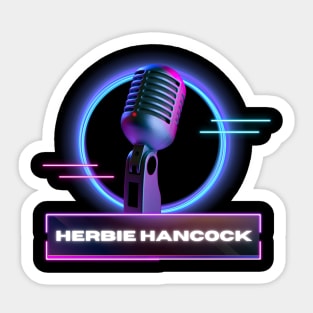 Herbie Hancock // Old Mic Sticker